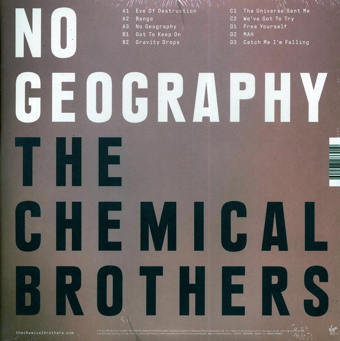 The Chemical Brothers - No Geography - Music &amp; Performance - Vinyl