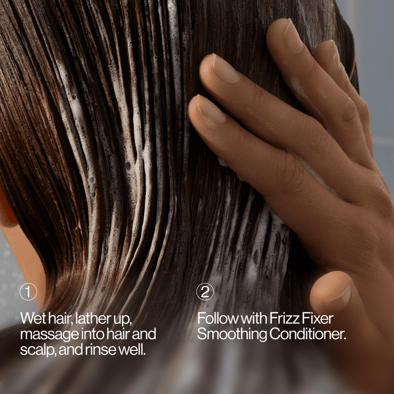 Eva NYC Frizz Fixer Smoothing Shampoo 10oz for Medium to Thick