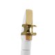 thumbnail image 2 of Saxofón de bolsillo blanco Mini saxofón portátil Pequeño saxofón con transporte, 2 of 8