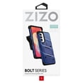 thumbnail image 3 of ZIZO BOLT BUNDLE GALAXY A54 - HARD CASE WITH TEMPERED GLASS, KICKSTAND, HOLSTER & LANYARD - BLUE, 3 of 4