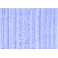 thumbnail image 1 of Ahgly Company Indoor Rectangle Solid Blue Modern Area Rugs, 8' x 10', 1 of 4