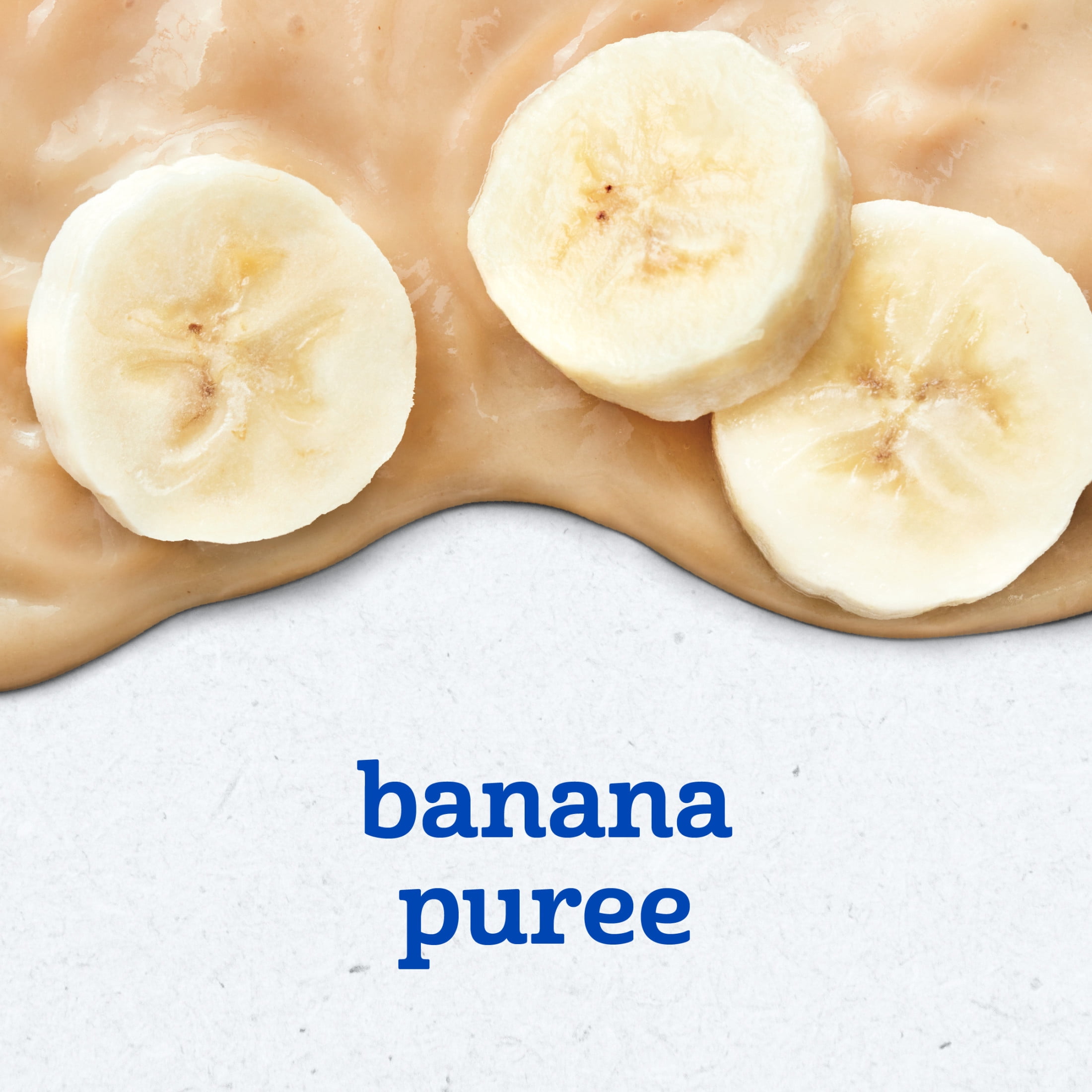 Gerber Stage 2 Baby Food, Banana Puree Pouch 3.5 oz