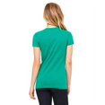thumbnail image 2 of The Bella + Canvas Ladies The Favorite T-Shirt - KELLY - 2XL, 2 of 2