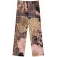 thumbnail image 5 of Top-kevin Pajama Sets for Womens Cute Leopard Spots Loose Button Down Long Sleeve Shirts And Pants Set, 5 of 12
