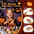 thumbnail image 4 of Calendario de Adviento Halloween 2025 YUYUGAGA con 24 Juguetes Mochi Squishy, 4 of 7