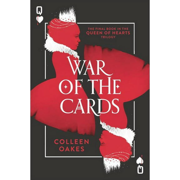 Queen of Hearts War of the Cards, Book 3, (Paperback)