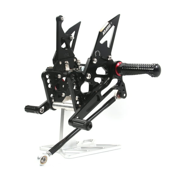 Arashi(Version 2.0) Adjustable Rearsets for SUZUKI GSXR 1000 2005 2006 K5 K6 Motorcycle Accessories Foot Pegs Footrests Rear Set GSX-R 1000 GSX-R1000 GSXR1000 Black
