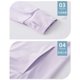 thumbnail image 5 of Ropa de abrigo de secado rápido para hombre y mujer, chaquetas básicas con capucha transpirables y protector solar, abrigo fino elástico, trajes para parejas, 5 of 5