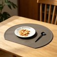 thumbnail image 4 of Selrti Silicone Placemats, Non-Slip Waterproof Dining Table Mat, Heat-Resistant Kitchen Placemat for Dining Room, Coffee Table and Countertop, 4 of 8
