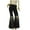 Black, variant on 1pcs/lot Woman Belly Dancing Pants Patchwork Dancing Pants Lady Trumpet Long Pants