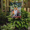 thumbnail image 2 of Carolines Treasures 7077GF Corgi Springtime In The Garden Flag - Garden Size, 2 of 2