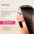 thumbnail image 3 of Tratamiento para alisar el cabello Kativa Anti-Frizz Xtreme Care, 3 of 9