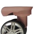 thumbnail image 5 of Jkung 1 Pair Universal Replacement Wheels Low Noise Double-Row Large Size Trolley Case Luggage Wheel Repair Travel Suitcase Parts Accessories Wheel, 5 of 8