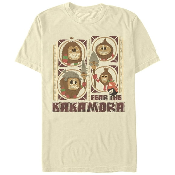Moana T-Shirt Homme Fear Kakamora - Cream - Large