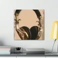 thumbnail image 3 of Headphones of Brilliance - Canvas, 3 of 10