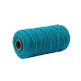 thumbnail image 1 of Meitianfacai Macrame Cord Macrame Rope, DYI Macrame Yarn 3 mm x 100 m Decorative Warp Cotton for Knitting Crafts, 1 of 1