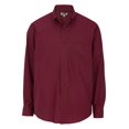 thumbnail image 1 of Edwards Men's Lightweight Long Sleeve Poplin Shirt, 1 of 1