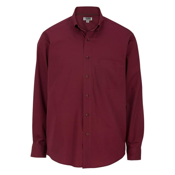 EDWARDS Chemise Popeline Légère à Manches Longues pour Hommes