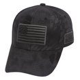 thumbnail image 1 of Top Headwear USA Double Patch Tapa de béisbol ajustable - Honeycomb Black TOP HEADWEAR Gorra de béisbol, 1 of 2