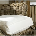 thumbnail image 6 of Padma's Plantation Wing Wicker Cushion Chair in Kubu Gray, 6 of 10