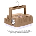 thumbnail image 4 of Lámpara Portátil Lámpara Portátil XPE LED Camping Light USB Portable Lantern Power Bank 1200mAh 4 modos a prueba de agua, 4 of 8