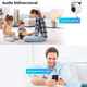 thumbnail image 4 of 2pcs Cámara  Blossom De Seguridad Wifi De 360° Visión Nocturna Alarma blanco, 4 of 5