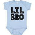 thumbnail image 3 of Inktastic Little Brother Lil Bro Boys Boys Baby Bodysuit, 3 of 5