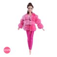 thumbnail image 4 of Conjunto de Accesorios para muñeca Barbie 1/6 XUQIANG Invierno, 4 of 5