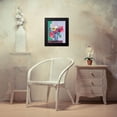 thumbnail image 4 of Kamdon Kreations 12x14 Black Modern Framed Museum Art Print Titled - Hot Pink Cut Out, 4 of 5
