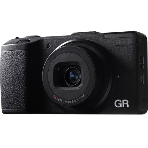 Ricoh GR II Digital Camera with 3-Inch LCD (Black) - Walmart.com