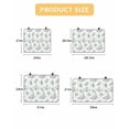 thumbnail image 7 of Large Induction Cooktop Protector Mat Daisy Stove Top Covers for Electric Stove, Spring Eucalyptus Leaves Flowers Botanical Country Decorative Stove Burner Cover Mats, Glass Top Stove Cover, 7 of 7