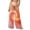 #0093-Multicolor, variant on Betivan Women's Beach Pants Bohemian Chiffon Graphic Lightweight Sun Protection Wide Leg Trousers Sheer Breathable Summer Casual Daily Beach Vacation Pool