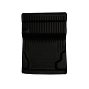 Husky Liners Weatherbeater Floor Mats | Fits 2011 - 2014 Cadillac Escalade, Chevrolet Tahoe & GMC Yukon with 2nd Row Bucket Seat | Walkway, 1-pc Black - 81251