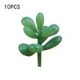 thumbnail image 4 of 10x Fake Succulents Small Vivid Useful Simulated Plants Multi-functional Lifelike Photo Props for Household Yards Lawn Flowerpot Type 27, 4 of 9