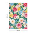thumbnail image 3 of 4 Pcs Funny Kitchen Towels,Pioneer Flower Microfiber Dish Towels,Kitchen Tea Towels,Kitchen Towel Set (18" X 26"), 3 of 3