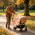thumbnail image 6 of WDOBM Warm Blanket, Plush Blanket, Maple Leaf Pumpkin Flannel Sofa Throw Blanket, Flannel Blanket, Fall Pumpkin Throw Blanket for Sofa Throw Blanket, 6 of 6