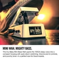 thumbnail image 2 of Pedal de lavado de bajos Jim Dunlop Mini Bass Wah (CBM105Q), 2 of 9