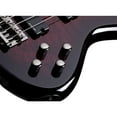 thumbnail image 6 of Schecter Stiletto Extreme 4-String Bass Guitar (Right-Handed, Black Cherry), 6 of 12