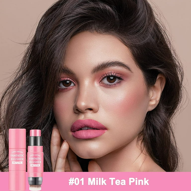 Erinde Liquid Highlighter Makeup, Pink Luminizer Face Highlight Makeup  Stick, Natural Beauty Glow Finish, Lightweight Blendable Cream Face Body  Liquid