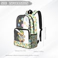 thumbnail image 7 of Whosucclay Colorful Dinosaur Pattern Bookbag for Girls Boys, Elementary Kindergarten Multi-Pocket Large Capacity See Through Bag for Concerts Travel, 7 of 7