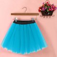 thumbnail image 3 of Delliss Women's Trendy Solid Color Tulle Puffy Skirt Ballroom Skirt, 3 of 4