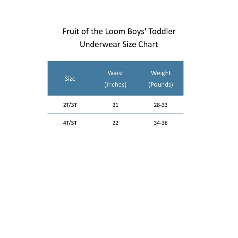  Boys Underwear Toddler Size 3T 100% Organic Cotton