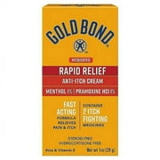 Gold Bond Maximum Relief Anti-Itch Cream 1 oz