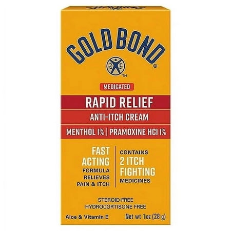 Gold Bond Maximum Relief Anti-Itch Cream 1 oz
