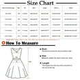 thumbnail image 3 of Today kttectoa Tunic Retro Long Dresses Swing Sundress Dresses Square Neckline Solid Puff Sleeve Dress for Kids Loose Flowy Dresses for Home Party 8-12Y, 3 of 9