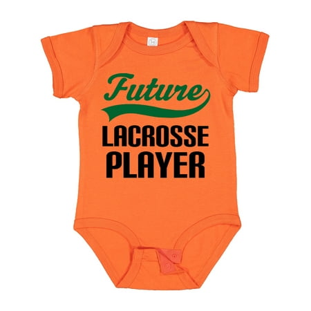 

Inktastic Future Lacrosse Player Gift Baby Boy Bodysuit