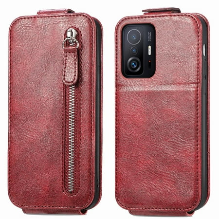 Case For Xiaomi 11T Exquisite Business Flip Cover Wallet Function Fashion Design Leather Case