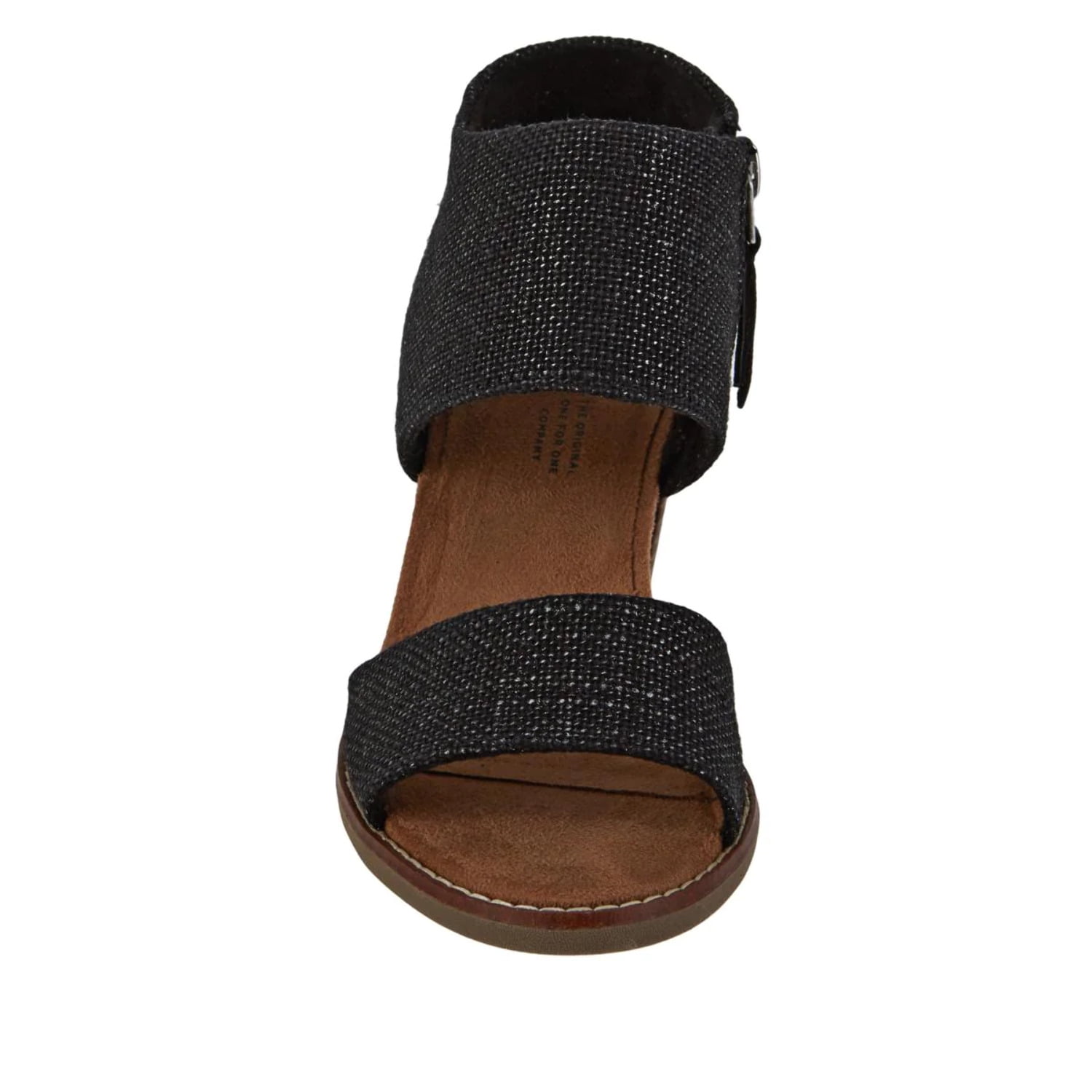 Toms majorca best sale sandal black denim