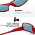 thumbnail image 4 of Gafas Deportivas Polarizadas Resistentes STORYCOAST Pack de 2, 4 of 7
