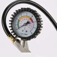 thumbnail image 3 of Tire Pressure Checker Tire Pressure Gauge Tire Pressure Gauge Gun Multifunction Tire Inflator Gauge 0 16bar Air Pressure Tester for Car/Motorcycle/Bike(Press Gun), 3 of 5